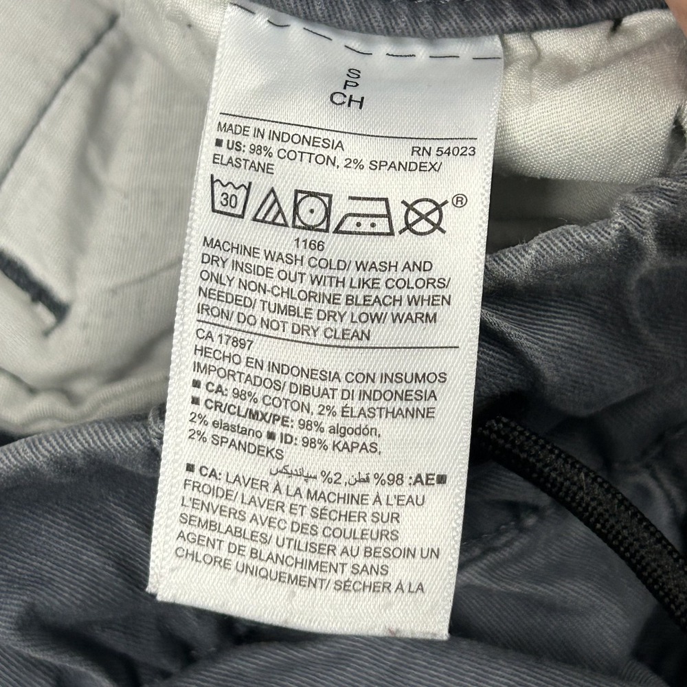 Old Navy Modern Jogger Built-In Flex Dark Gray Pants Mens Size Small - Picture 7 of 13